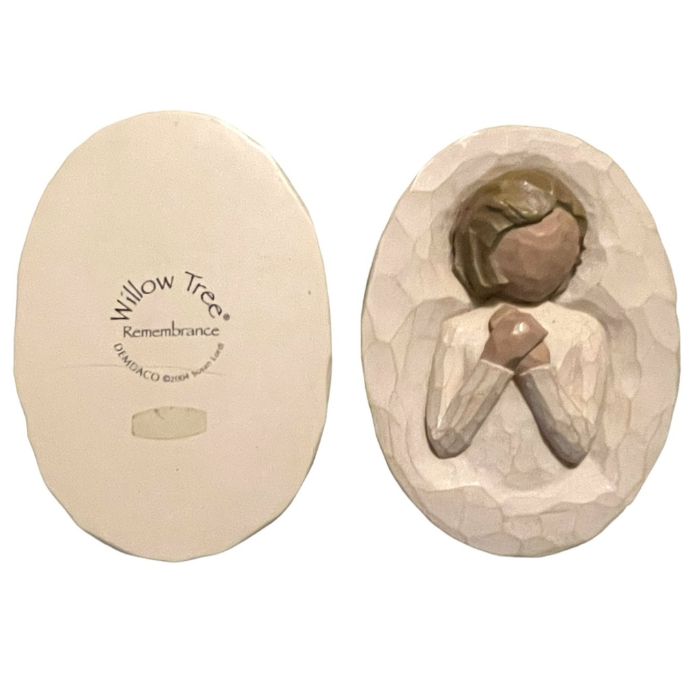 Vintage 2004 Willow Tree Remembrance Trinket Box - Picture 8 of 9
